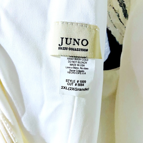 WEDDING / RECEPTION OFF WHITE DRESS - Picture 11 of 12